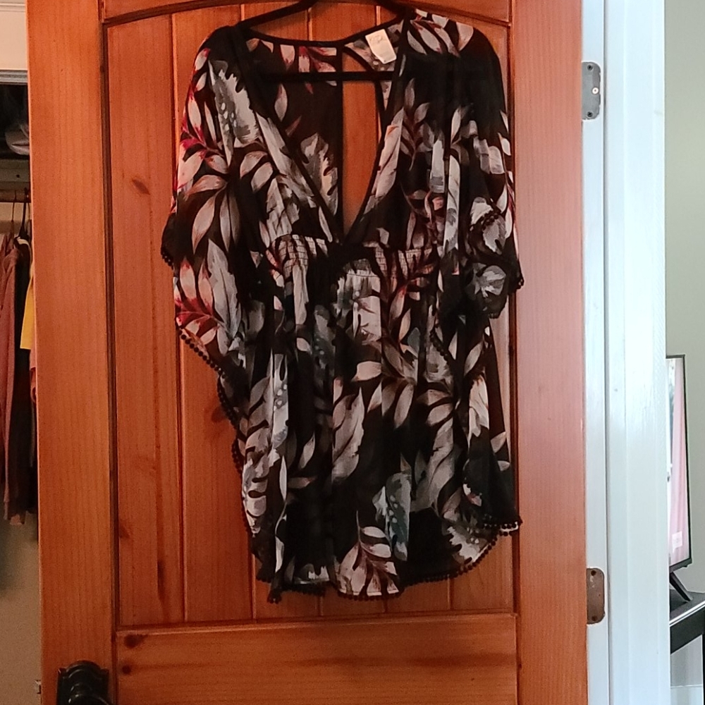Bathing suit cover